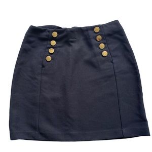 H&M size 8 navy blue short skirt